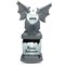 8.2 Feet Halloween Inflatable Gravestone with Spooky Gargoyle Yard Decoration and LED Lights